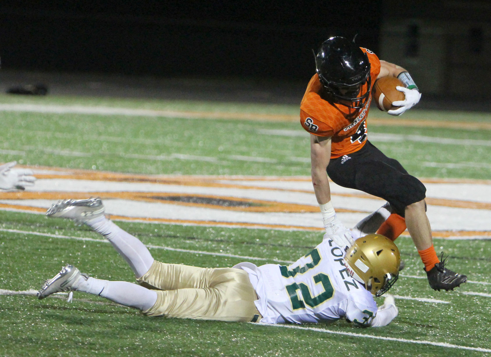 Colby at Stanley-Boyd football 10-18-19